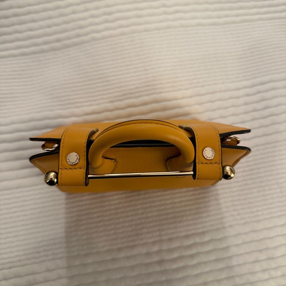 Strathberry Nano Tote in Blossom Yellow - Picture 10 of 12